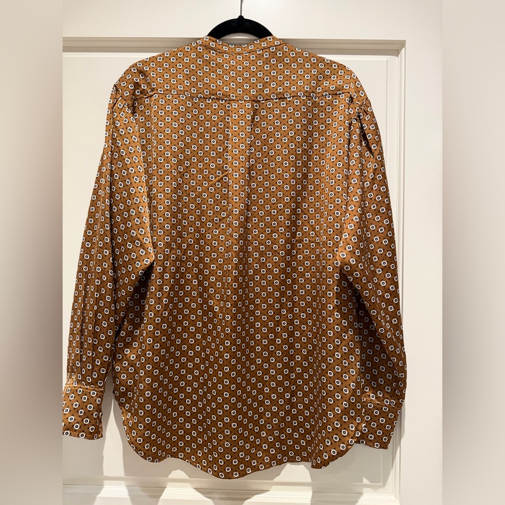 NWOT Sanctuary Geometric 3/4 Sleeve Blouse - Size M - Gorgeous!! Evereve 2024 - Picture 8 of 10